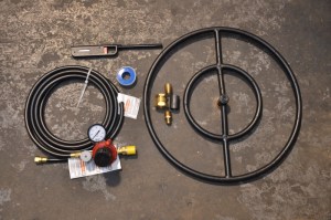 18″ Steel Ring Kit with 0-60 PSI Regulator FR18SHP