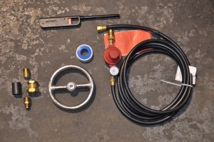 6″ Stainless Steel Ring Kit with 30 PSI Regulator FR6SS30