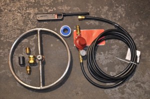 12″ Stainless Steel Ring Kit with 30 PSI Regulator FR12SS30