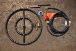 18″ Steel Ring Kit with 30 PSI Regulator FR18S30