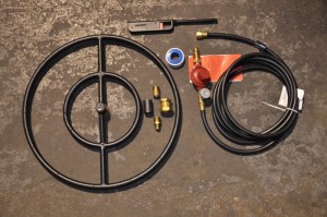 18″ Steel Ring Kit with 30 PSI Regulator FR18S30 