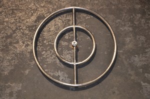 24″ Stainless Steel Ring FR24SS