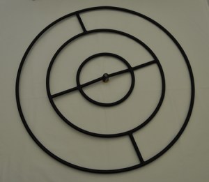 36″ Steel Ring Kit with 0-60 PSI Regulator FR36SHP
