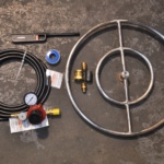 18″ Stainless Steel Ring Kit with 0-60 PSI Regulator FR18SSHP