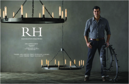 RH Launches San Sebastian Line