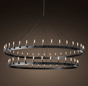 Camino Two-Tier 72.25" Chandelier