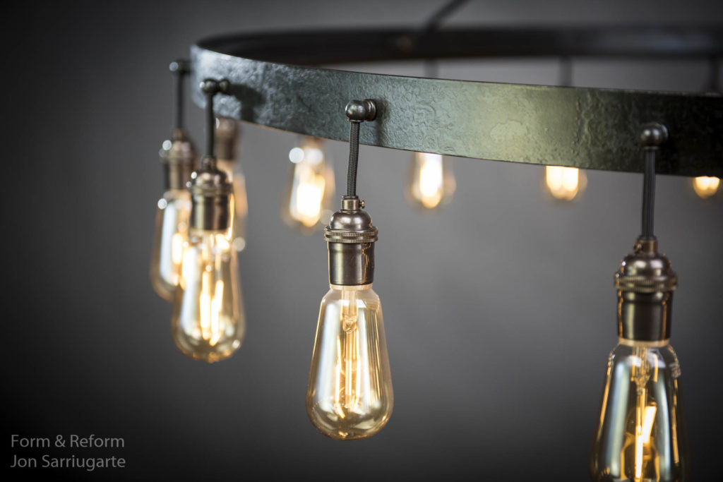 Star Sconces, Pendant, 36" Chandelier