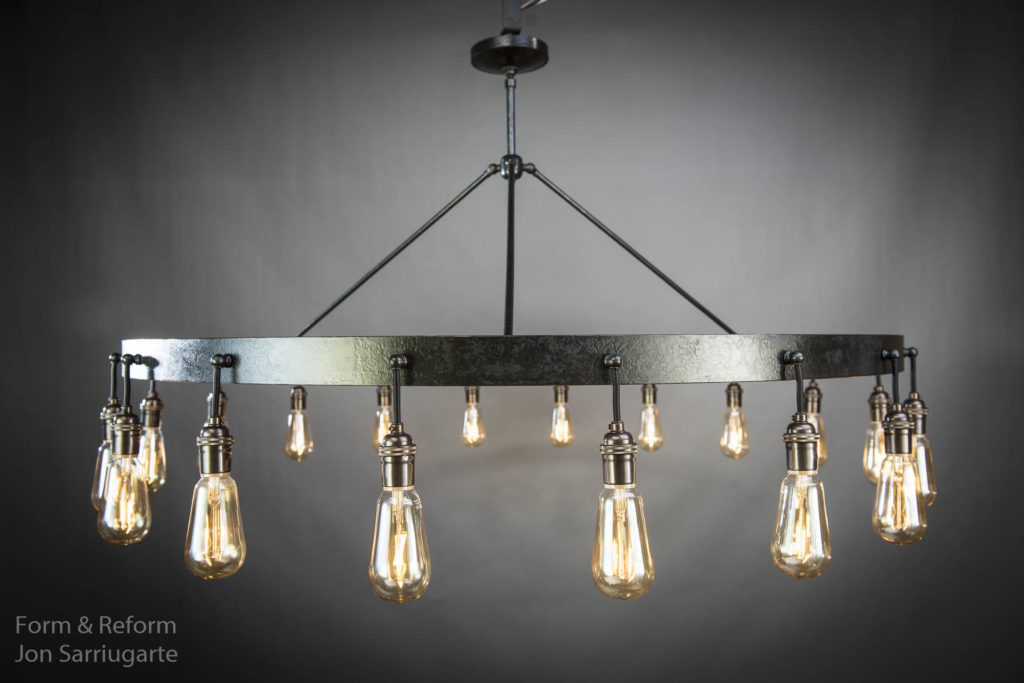 Star Sconces, Pendant, 36" Chandelier