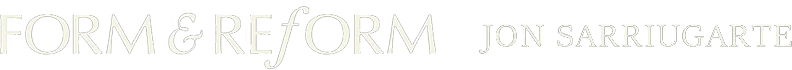 Form & Reform