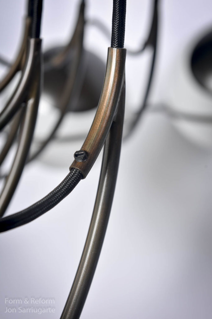 Suspension Globe Milk Glass