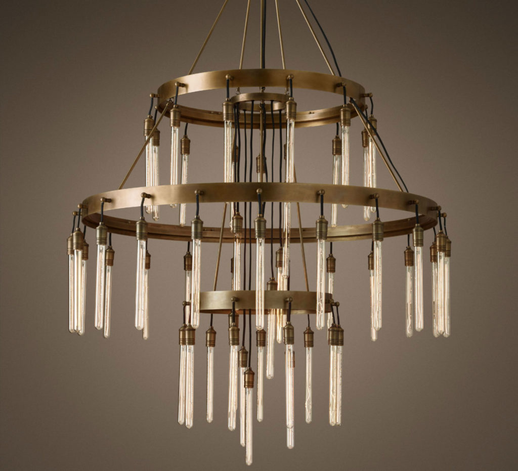 RH Axis Chandelier 48