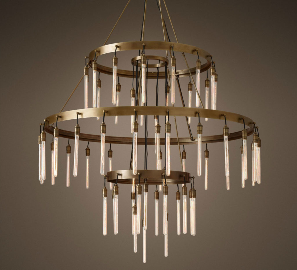 RH Axis Chandelier 60