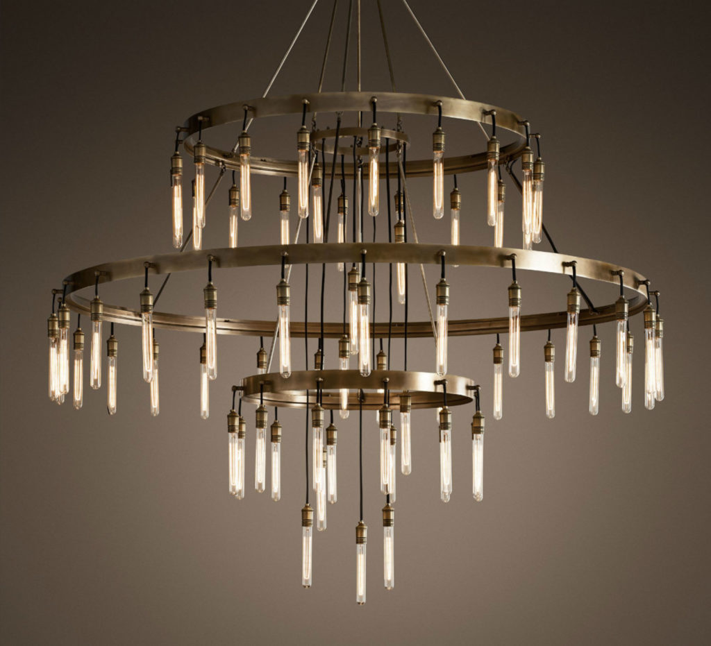 RH Axis Chandelier 72
