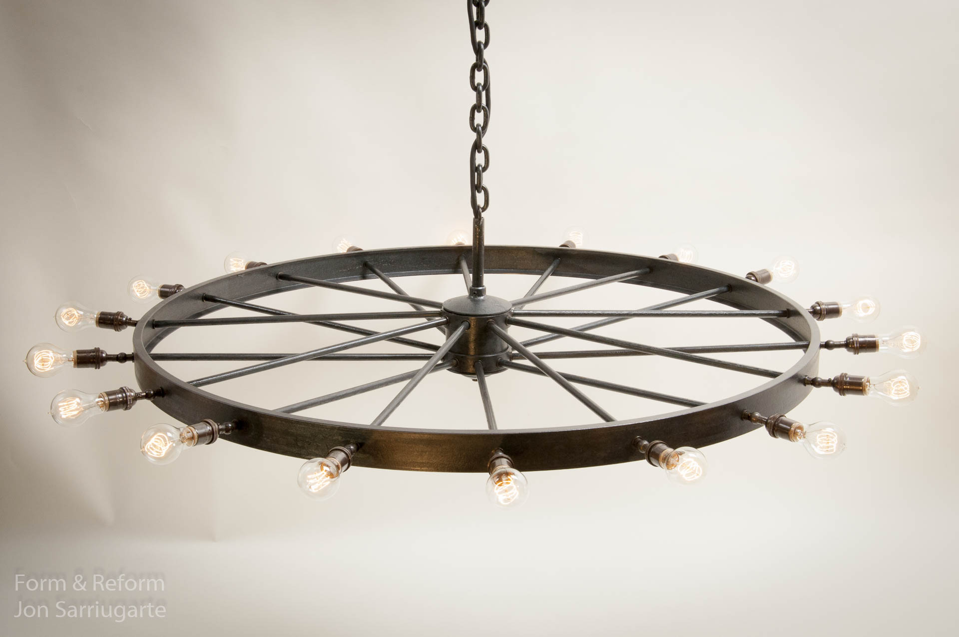 Horseless Carriage Wheel – Offset Spokes