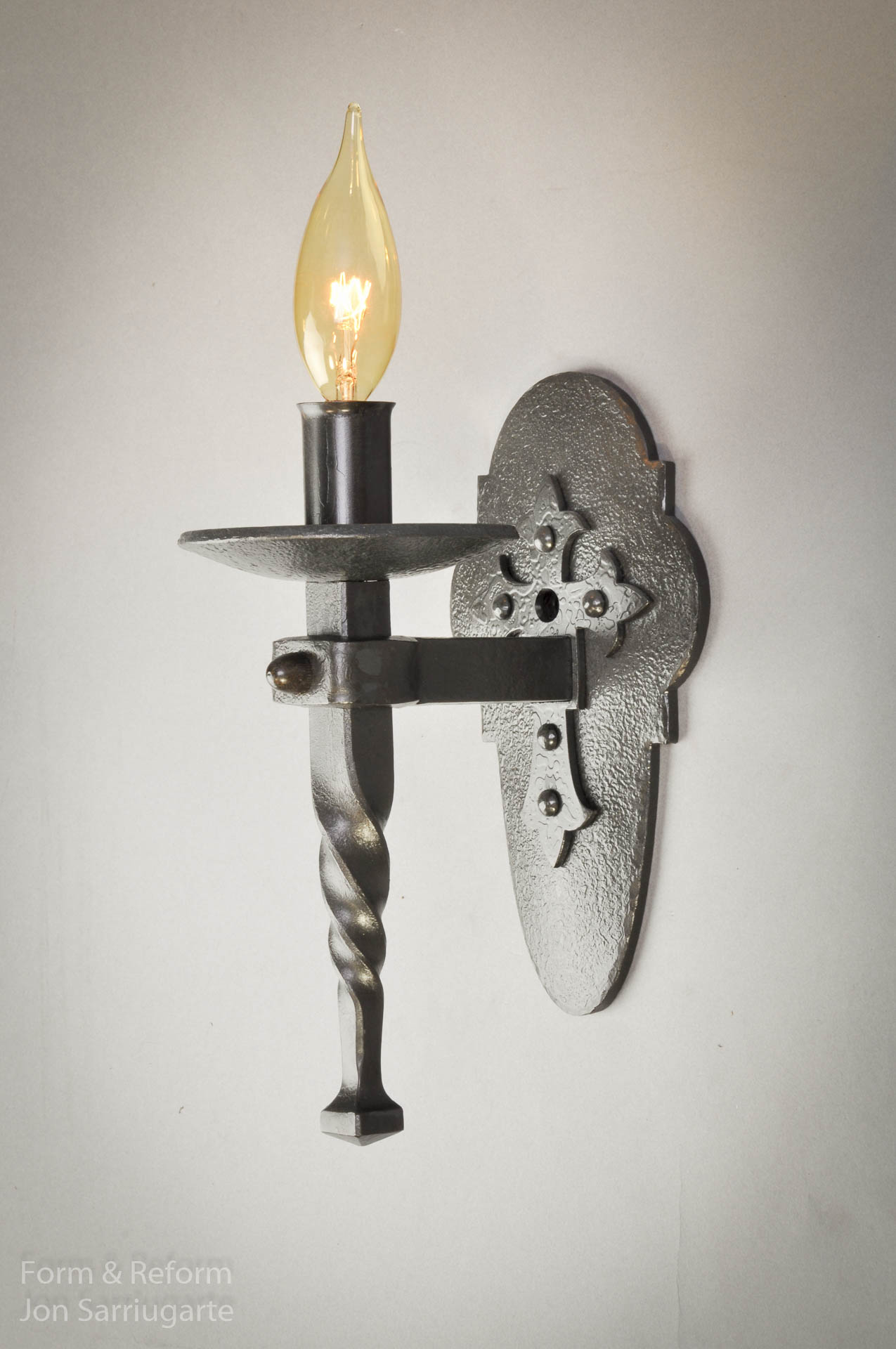 Spanish Revival Sconce