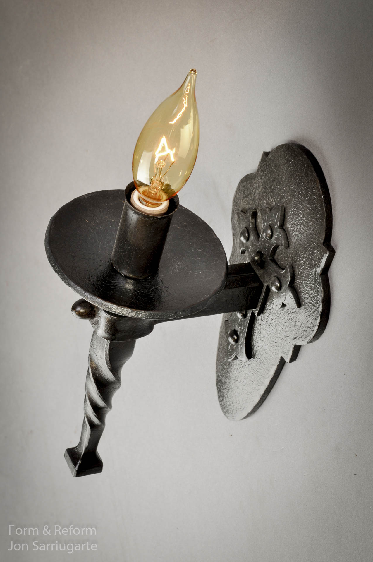Spanish Revival Sconce