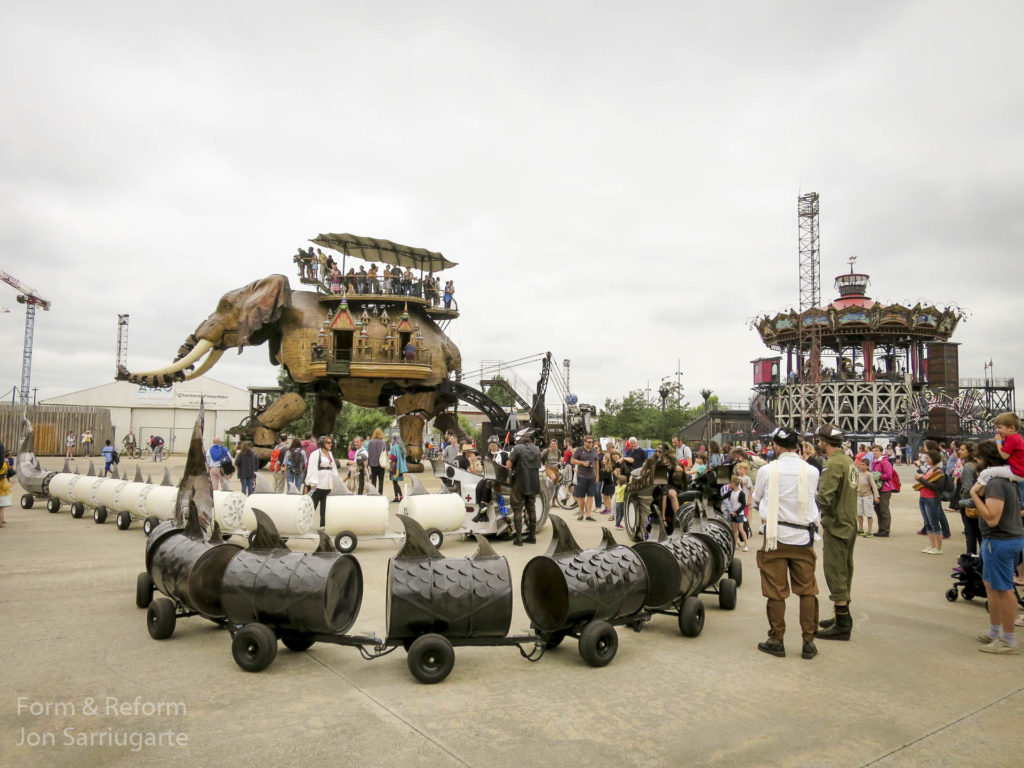 La 10e année Les Machines de l’île