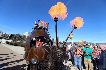 Libby Schaaf celebrates decisive victory and ‘Oakland’s awesomeness’