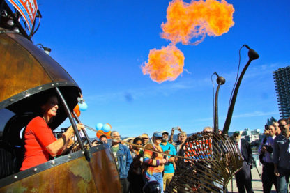 Libby Schaaf celebrates Oakland mayoral victory: “an awesome city”