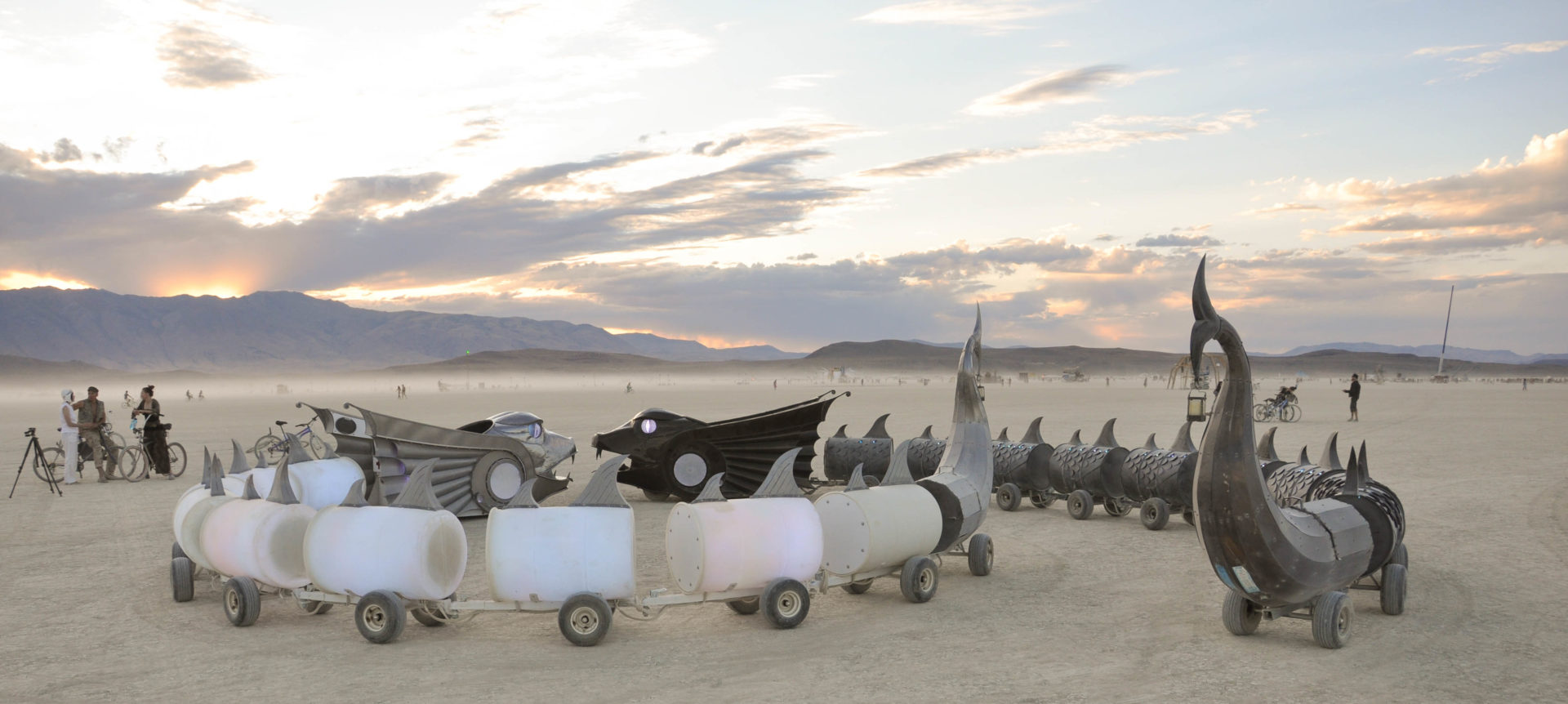 Serpent Twins @ Burning Man