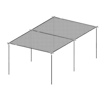 12' x 20' Shade Base Kit