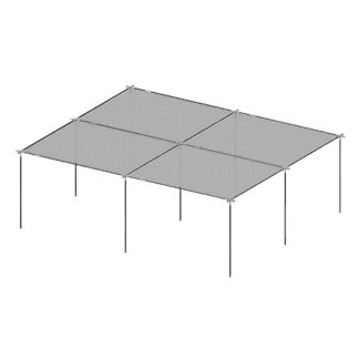 24' x 20' Shade Base Kit
