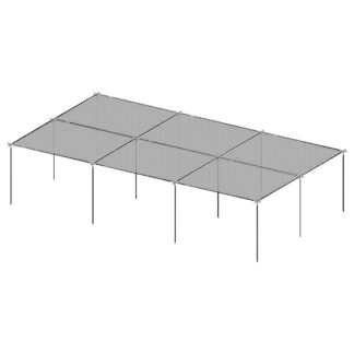 36' x 20' Shade Base Kit