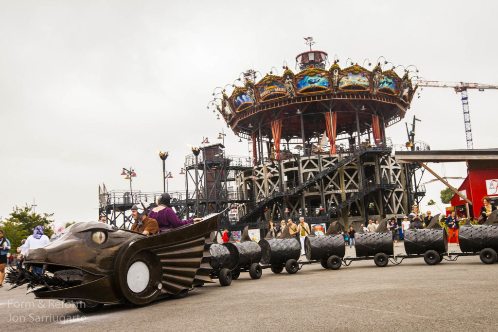 La 10e année Les Machines de l’île