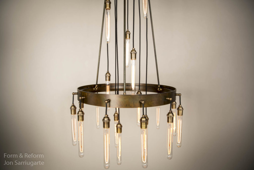 Star Drop Chandelier