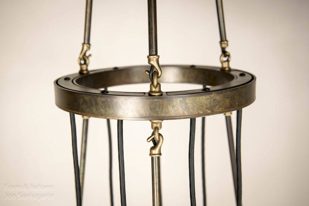 Star Drop Chandelier