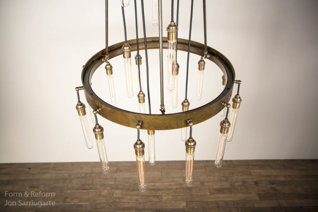 Star Drop Chandelier