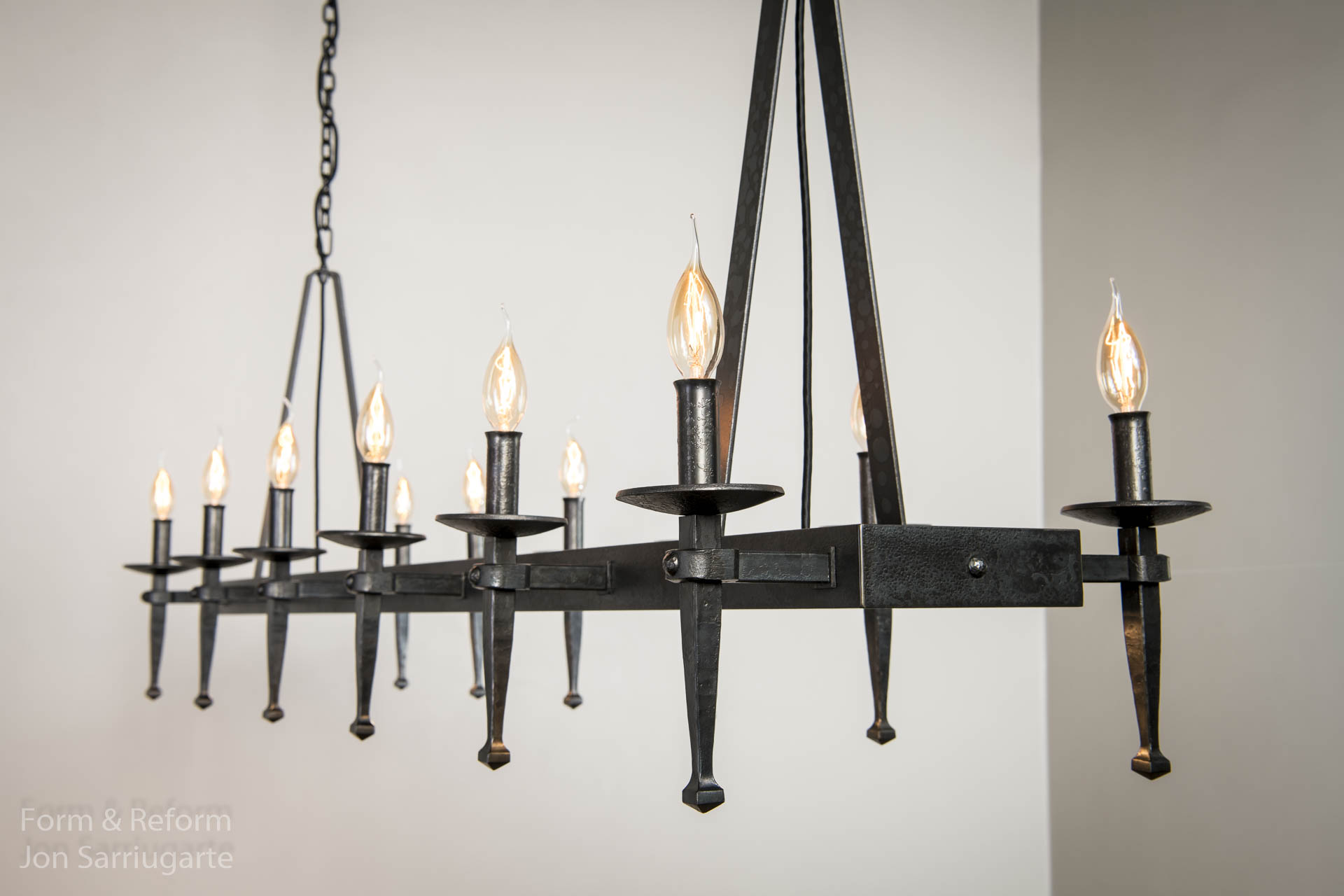 Spanish Delgado Rectangular 60