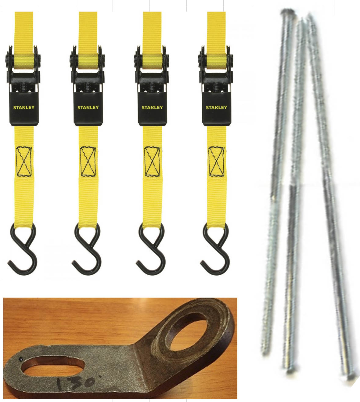 Tie Down Kit