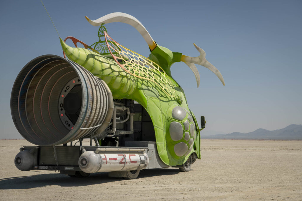 Crew waiting to Launch BM 2015