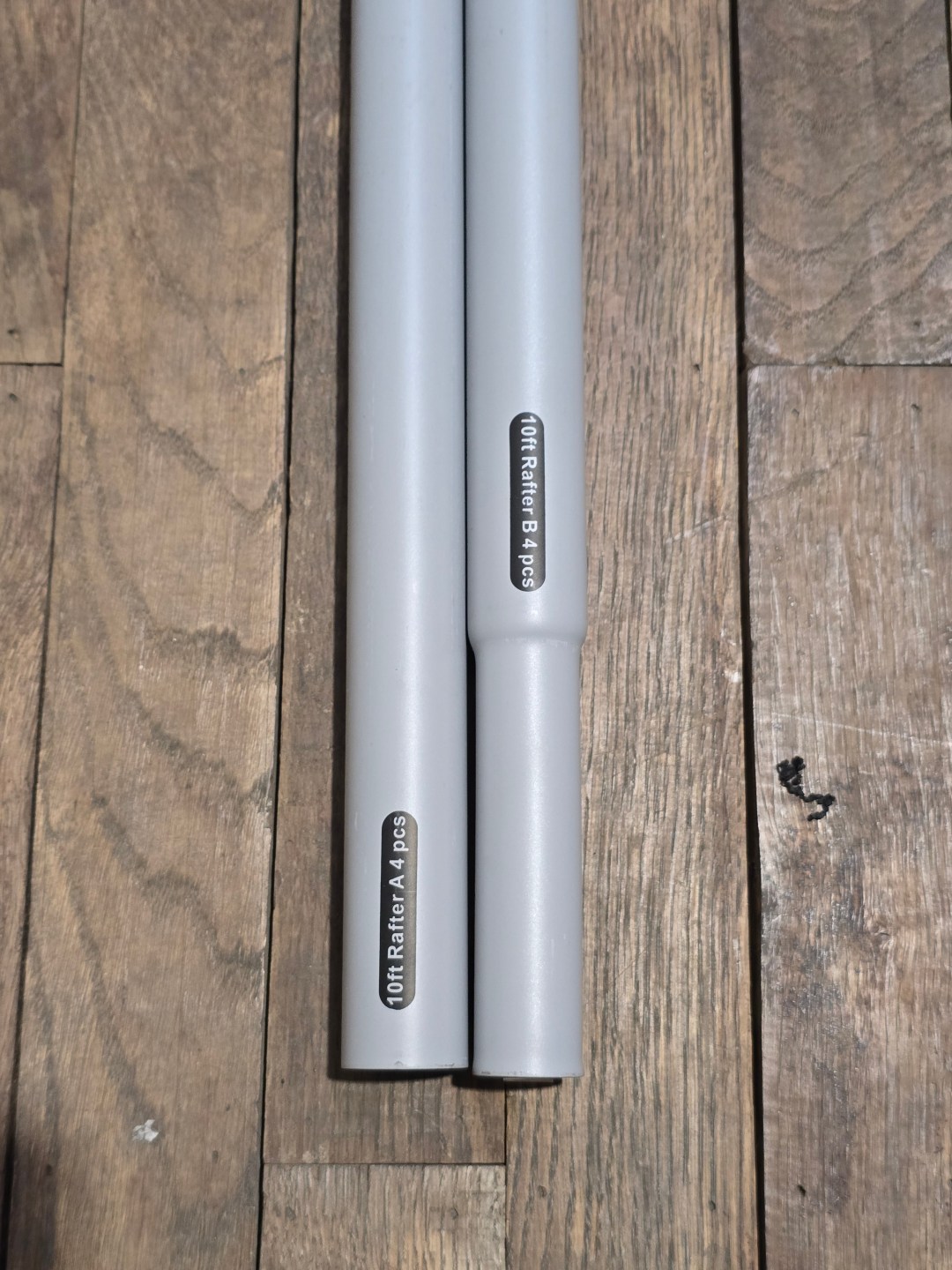 10ft rafter pole replacement 2pc set