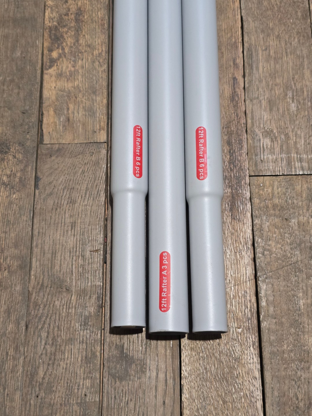 12ft rafter pole replacement 3pc set