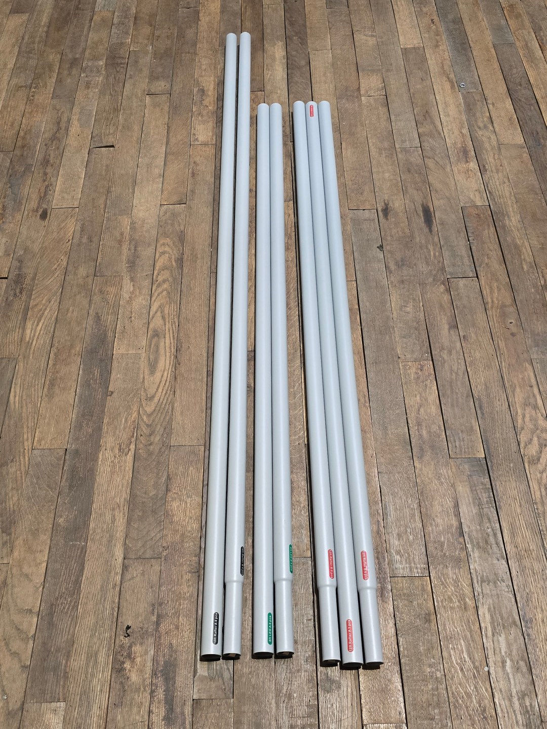10ft rafter pole replacement 2pc set