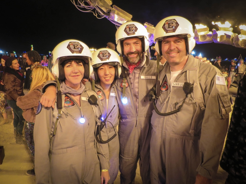 Flight Crew Burning Man 2015