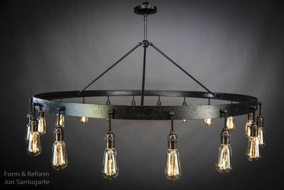Star Sconces, Pendant, 36" Chandelier Star Sconces, Pendant, 36" Chandelier