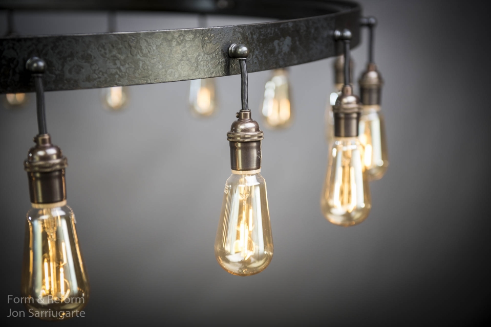 Star Sconces, Pendant, 36" Chandelier Star Sconces, Pendant, 36" Chandelier
