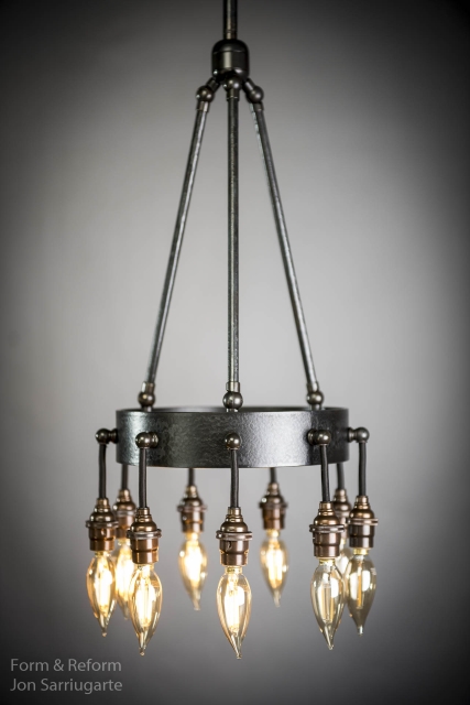 Star Sconces, Pendant, 36" Chandelier Star Sconces, Pendant, 36" Chandelier