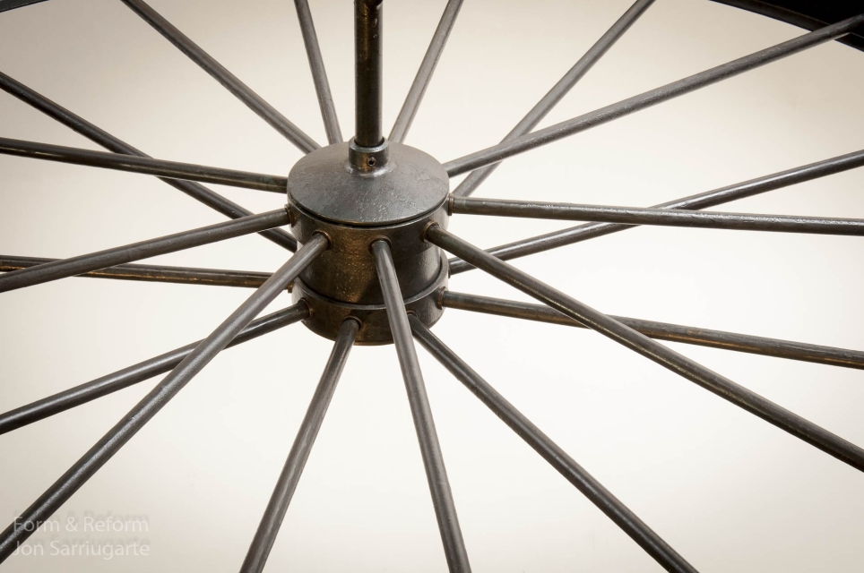 Horseless Carriage Wheel - Offset Spokes Horseless Carriage Wheel - Offset Spokes