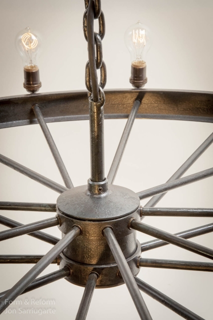 Horseless Carriage Wheel - Offset Spokes Horseless Carriage Wheel - Offset Spokes