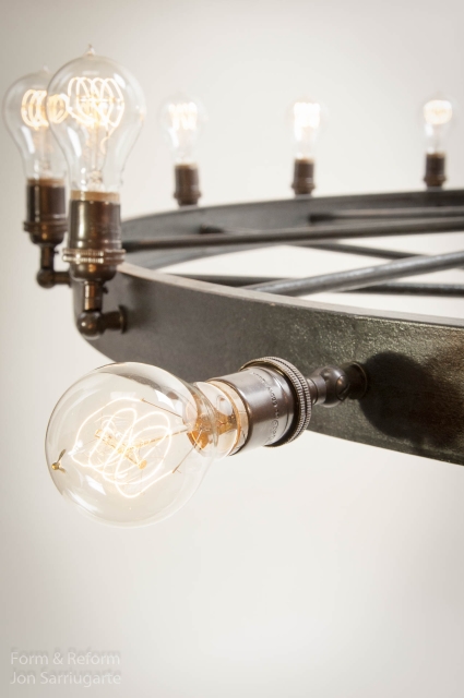 Horseless Carriage Wheel - Offset Spokes Horseless Carriage Wheel - Offset Spokes