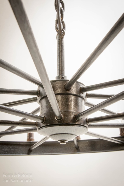 Horseless Carriage Wheel - Offset Spokes Horseless Carriage Wheel - Offset Spokes