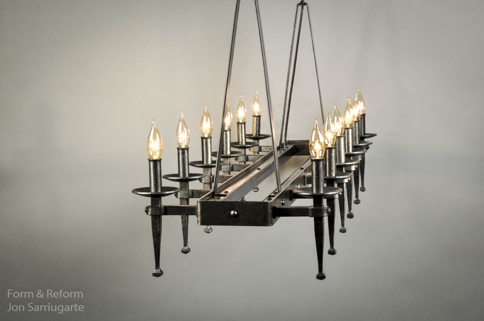 Spanish Delgado Rectangular Chandelier Spanish Delgado Rectangular Chandelier