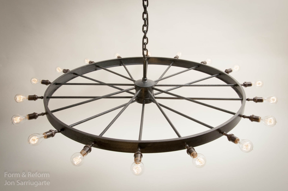 Horseless Carriage Wheel - Offset Spokes Horseless Carriage Wheel - Offset Spokes