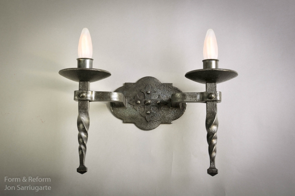 Spanish Revival sconce Spanish Revival sconce