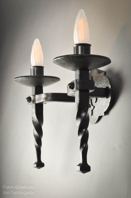 Spanish Revival sconce Spanish Revival sconce