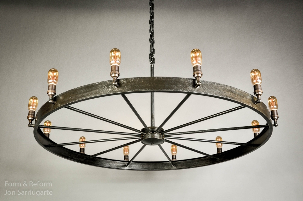 Horseless Carriage Wheel - Flat Spokes Horseless Carriage Wheel - Flat Spokes